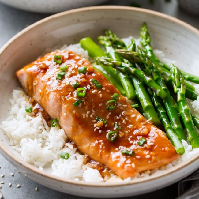 Salmon Teriyaki