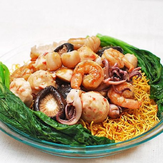 Seafood Fried Noodle