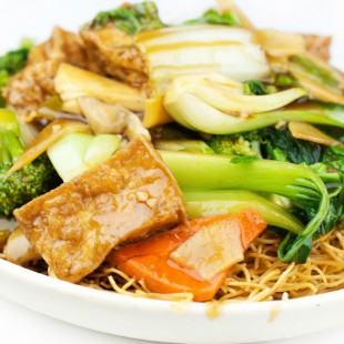 Vegetarian Fried Noodle