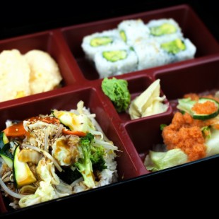 Vegetarian Bento