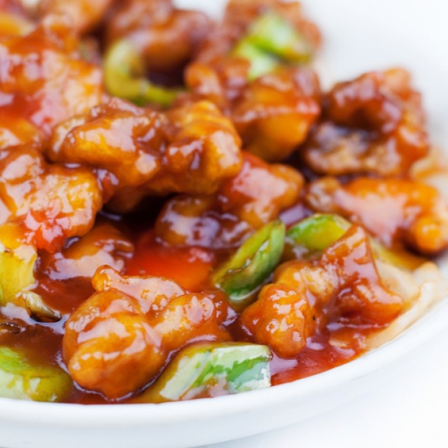 Sweet and Sour Chicken