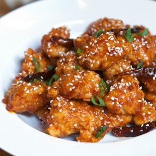 General Tso Tofu