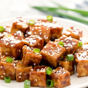 Sesame Tofu