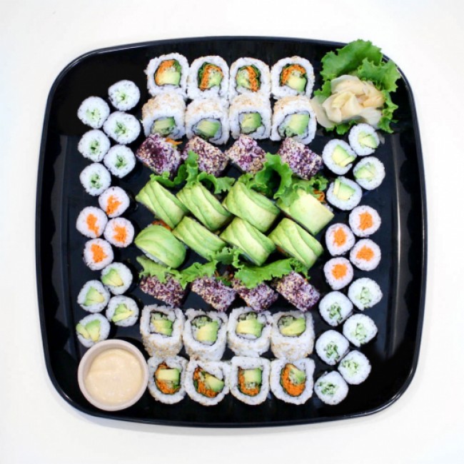 18C. Vegetarian Maki Set (48pcs)