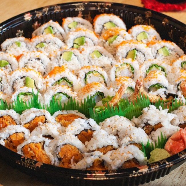 18D. California Roll Set (48pcs)