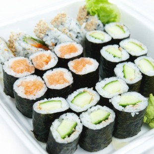 20A. Assorted Sushi Set (27pcs)