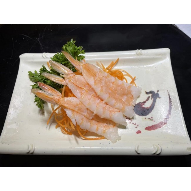 Shrimp (Ebi) Sashimi (3pcs)