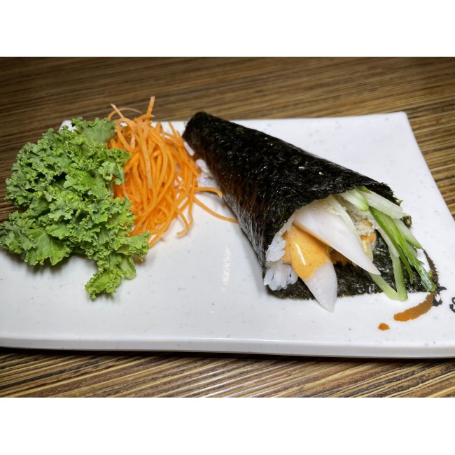 Spicy Tuna Crispy Hand Roll (1pc)