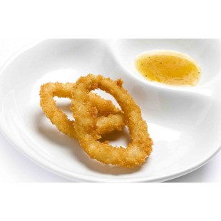 303. Deep Fried Ika Ring (8pcs)