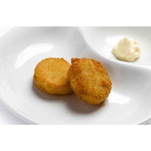 307. Deep Fried Scallop (6pcs)