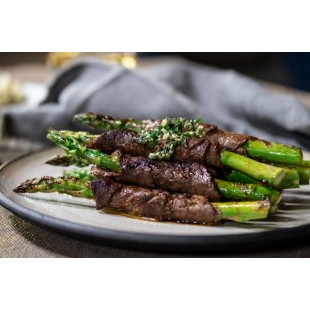 328. Asparagus Beef Roll