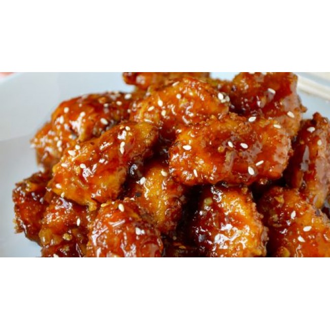 337. Orange Peel Chicken