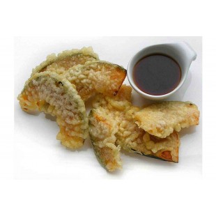 344. Pumpkin Tempura (8pcs)