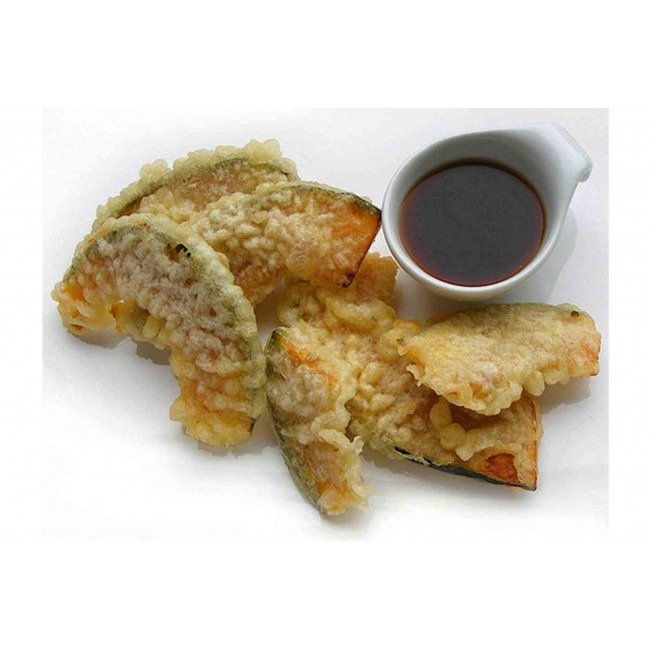 344. Pumpkin Tempura (8pcs)