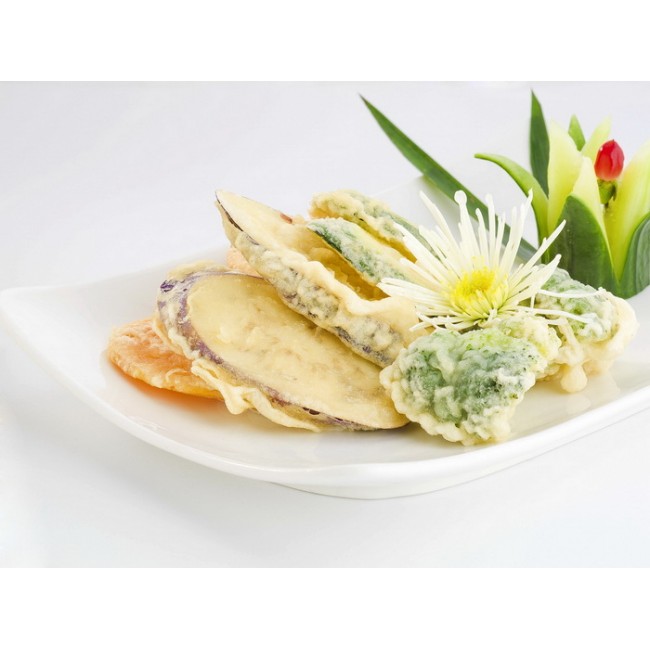 346. Vegetable Tempura (8pcs)