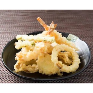 348. Seafood Tempura (8pcs)