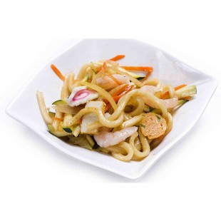 510. Seafood Fried Udon