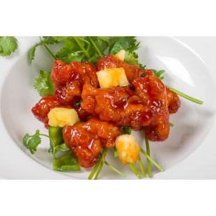 A20 Sweet and Sour Chicken Appetizer