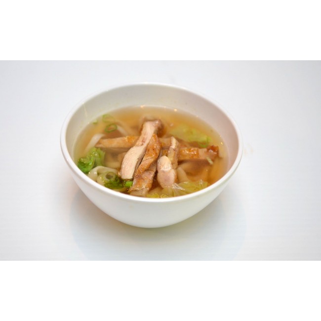 D12. Spicy Miso Udon Soup Chicken