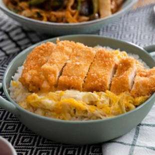 D17. Chicken Katsu Don