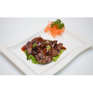 D3. Beef Teriyaki with Vegetable and Rice