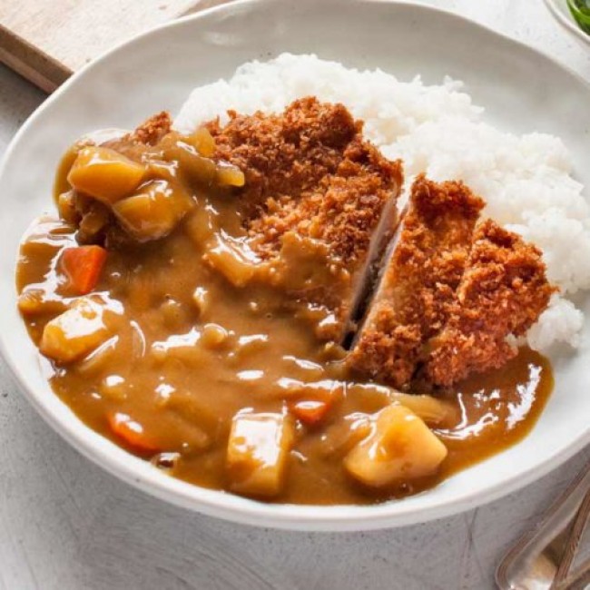 D9. Curry Katsu