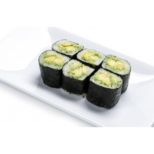 H1. Avocado Maki (6pcs)