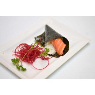 H11 Salmon Hand Roll