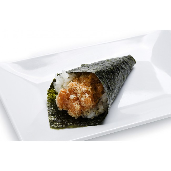 H13 Spicy Salmon Hand Roll