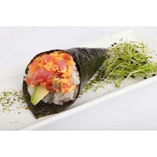 H13 Spicy Tuna Hand Roll