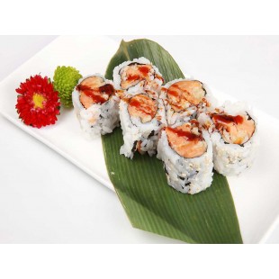 H15. Sweet Potato Tempura Maki (6pcs)