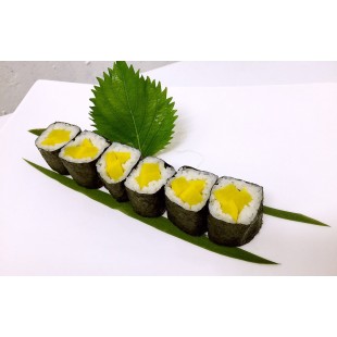 H5. Oshinko Maki (6pcs)