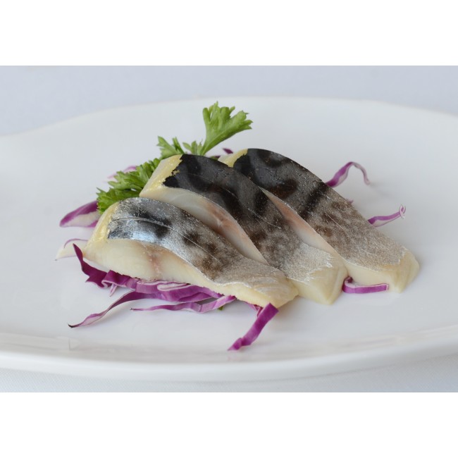 J10. Pickled Mackerel Sashimi (3pcs)