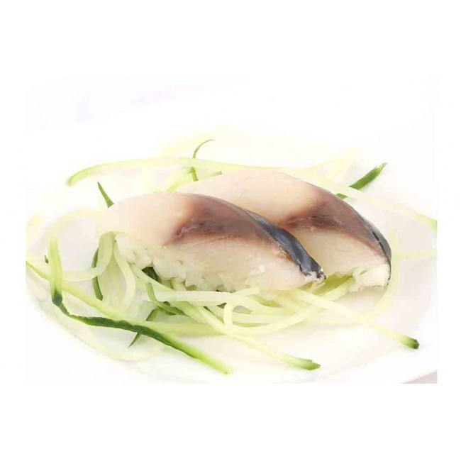 J10. Pickled Mackerel Sushi (2pcs)