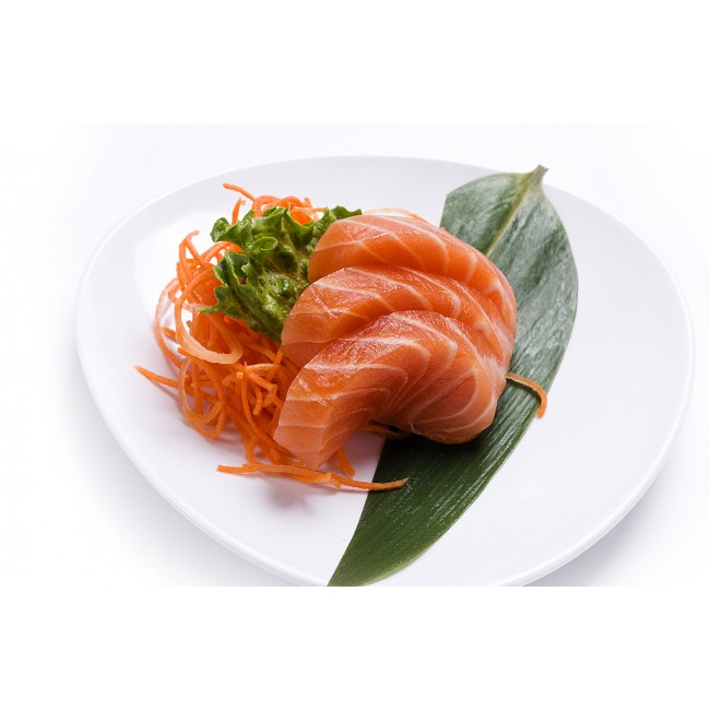 J11. Salmon Sashimi (3pcs)