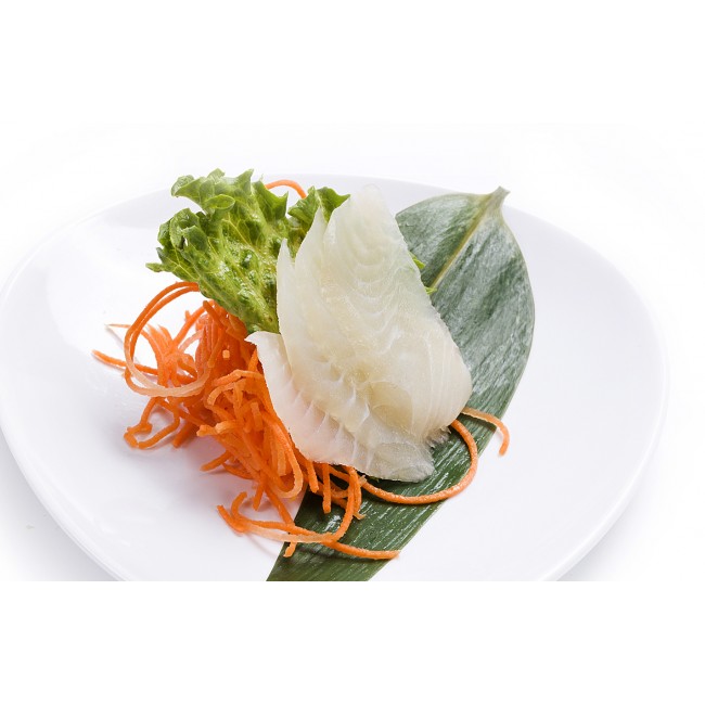 J12. Red Snapper Sashimi (3pcs)