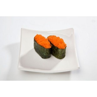 J15. Flying Fish Roe Sushi (2pcs)