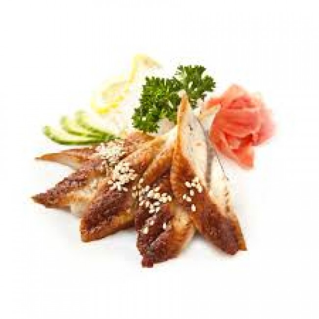 J16. BBQ Eel Sashimi (3pcs)