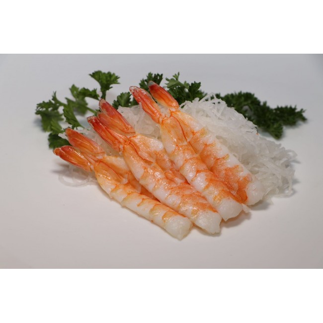 J2. Shrimp Sashimi (3pcs)