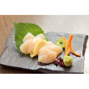 J5. Scallop Sashimi (3pcs)