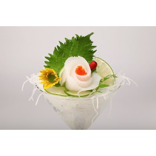 J6. Cuttlefish Sashimi (3pcs)