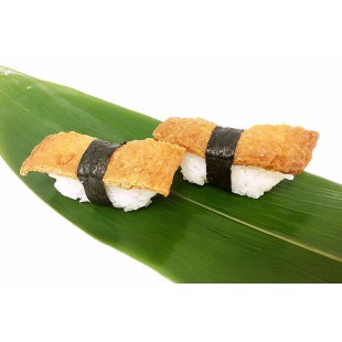 J7. Bean Curd Sushi (2pcs)