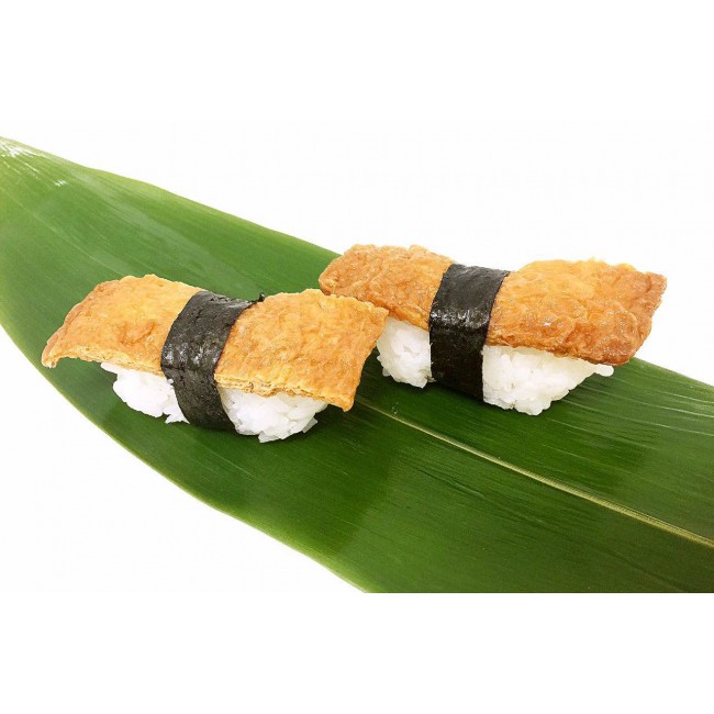 J7. Bean Curd Sushi (2pcs)