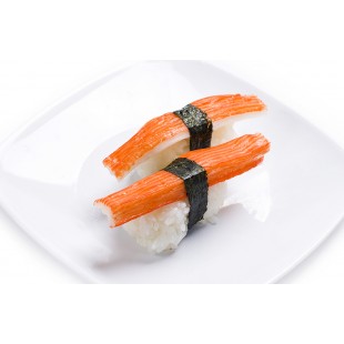 J8. Crabmeat Sushi (2pcs)