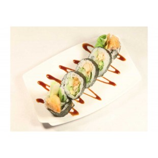 K11 Salmon Tempura Maki (8 pcs)