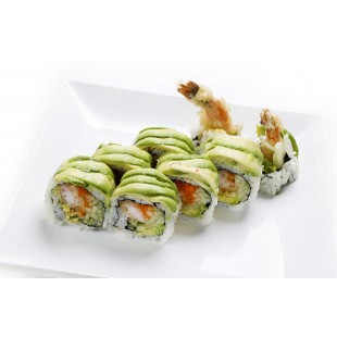 K12 Green Dragon Roll (8 pcs)