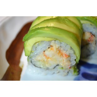 K14 Vegetarian Dragon Roll (8 pcs)