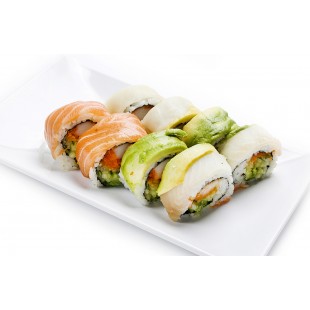 K2 Rainbow Maki (8 pcs)