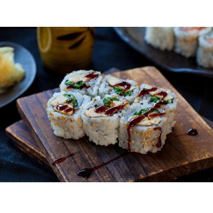 K8 Chicken Teriyaki Maki (8 pcs)