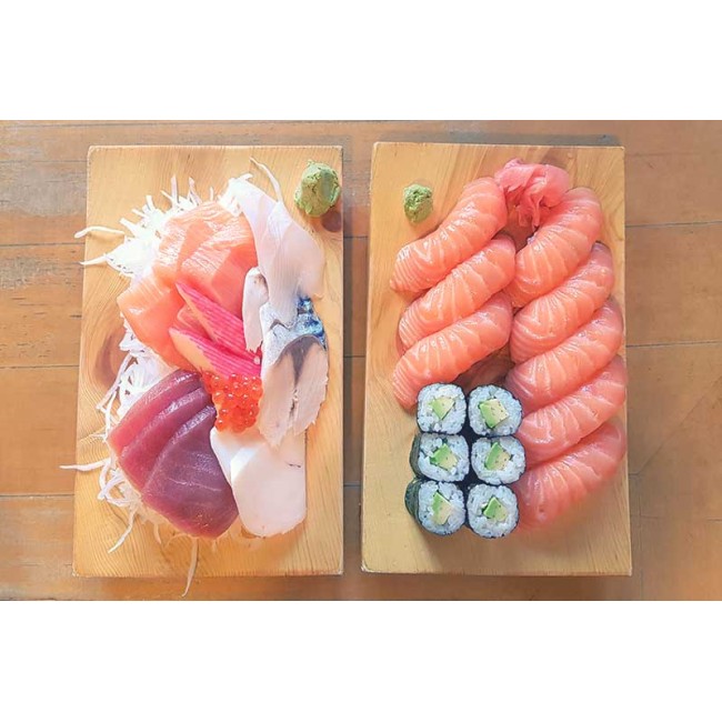 F16. Assorted Sushi (12pcs)